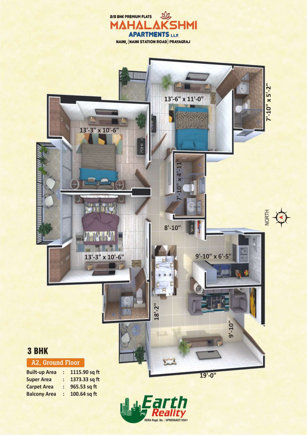 MAHALAKSHMI APARTMENTS